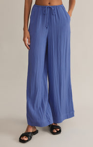 PantsSoleil Textured Pant Riviera