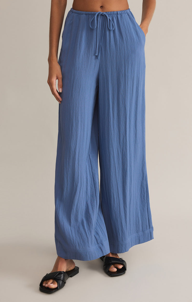 Pants Soleil Textured Pant Riviera