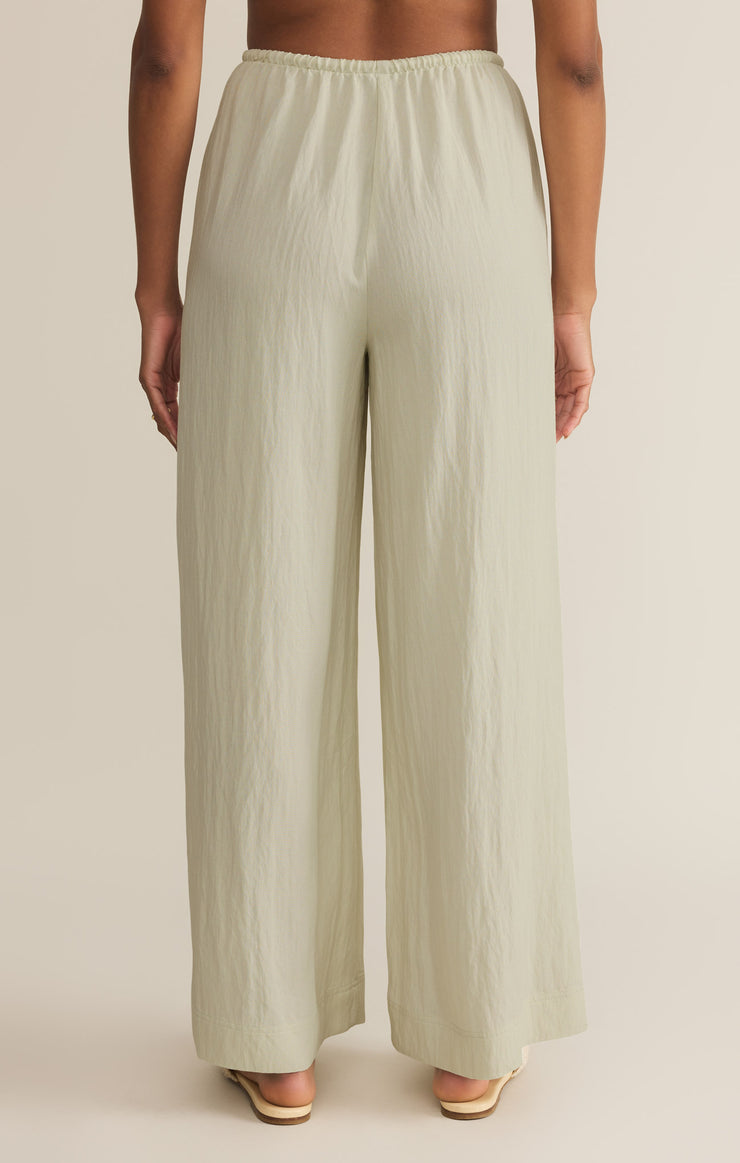 Pants Soleil Textured Pant Sea Mist