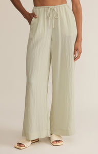 PantsSoleil Textured Pant Sea Mist