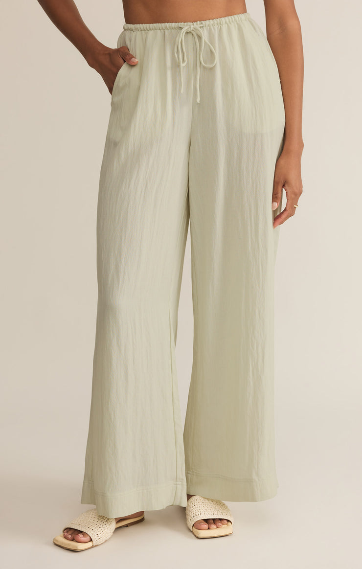 Pants Soleil Textured Pant Sea Mist