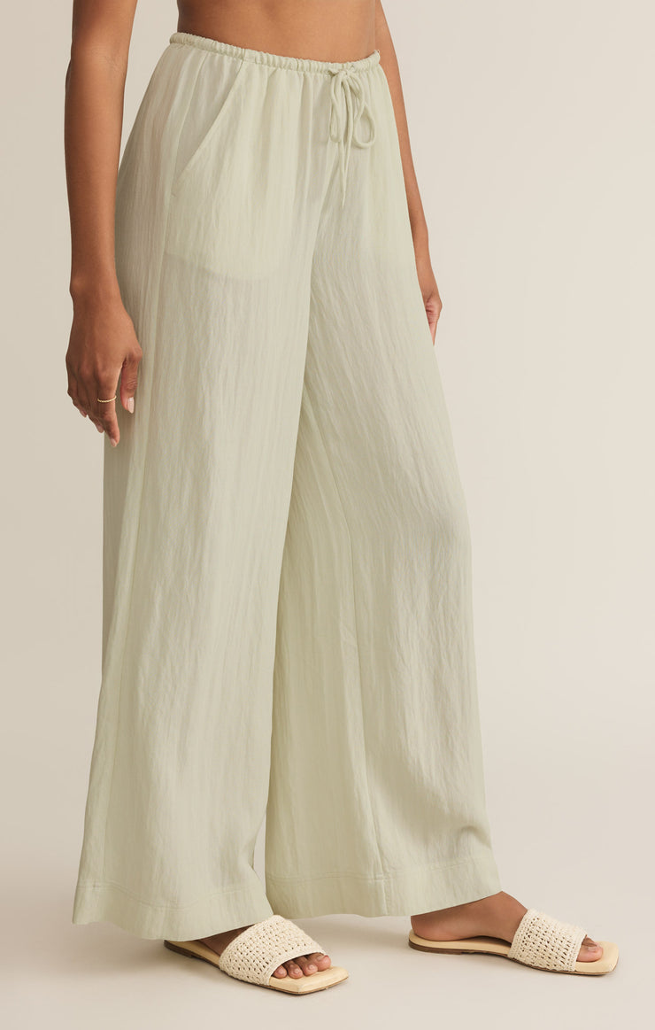 Pants Soleil Textured Pant Sea Mist