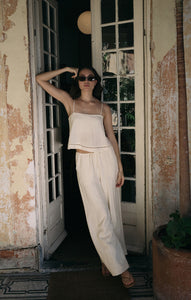 PantsSoleil Textured Pant Soleil Textured Pant