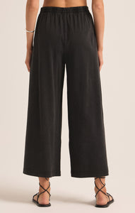 PantsScout Cotton Jersey Pocket Pant Black