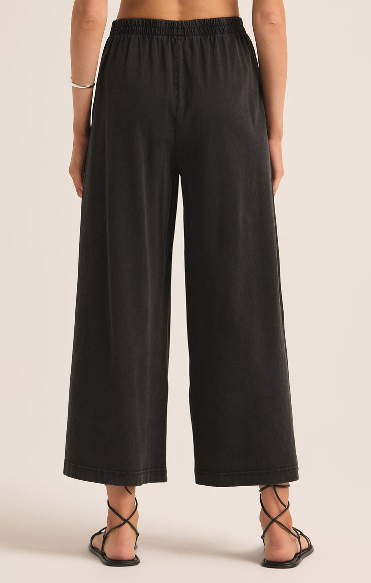 Pants Scout Cotton Jersey Pocket Pant Black