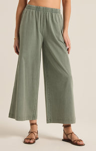 PantsScout Cotton Jersey Pocket Pant Palm Green