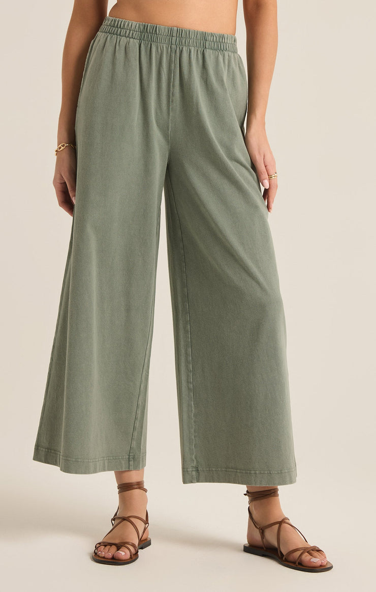 Pants Scout Cotton Jersey Pocket Pant Palm Green