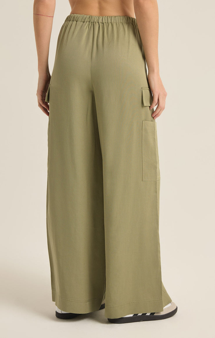 Pants Renegade Wide Leg Cargo Pant Meadow