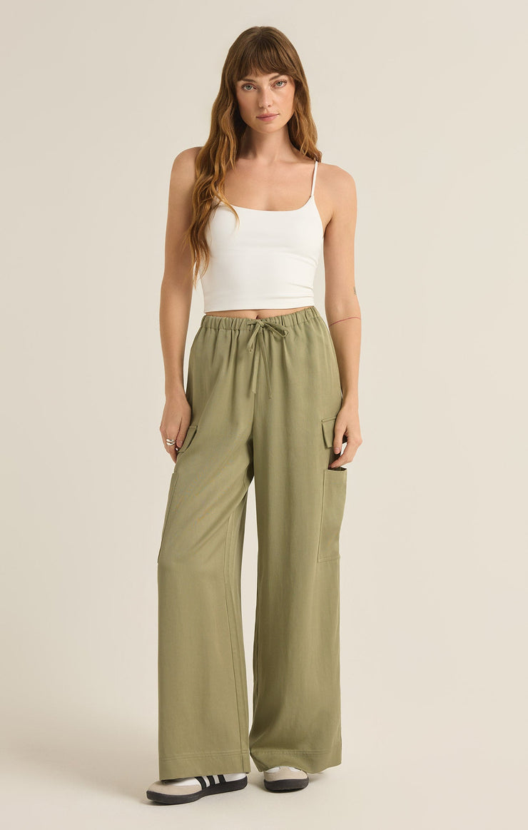 Pants Renegade Wide Leg Cargo Pant Meadow