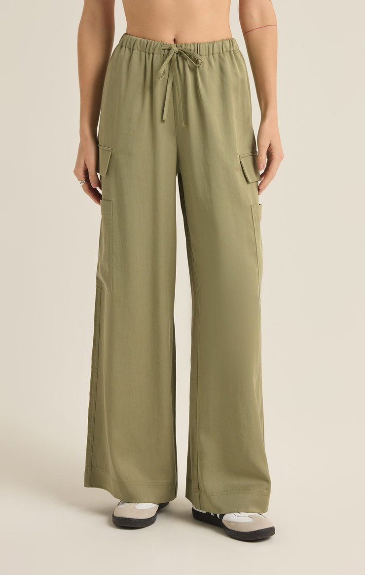 Pants Renegade Wide Leg Cargo Pant Meadow