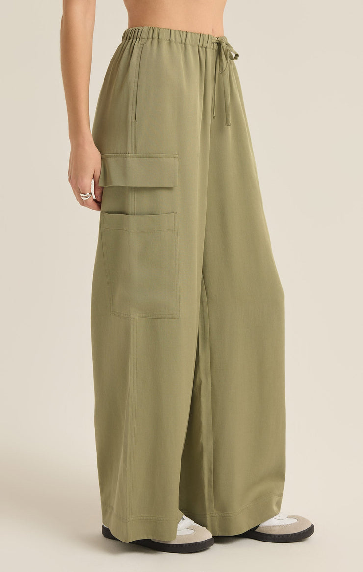 Pants Renegade Wide Leg Cargo Pant Meadow