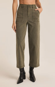 Z-Supply, Olive Twill Pants
