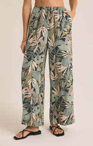 PantsSoleil Cusco Pant Grape Leaf