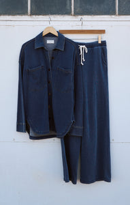 PantsHunter Knit Denim Pant Indigo