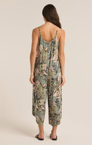 PantsFlared Cusco Jumpsuit Grape Leaf