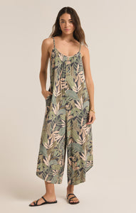 PantsFlared Cusco Jumpsuit Grape Leaf