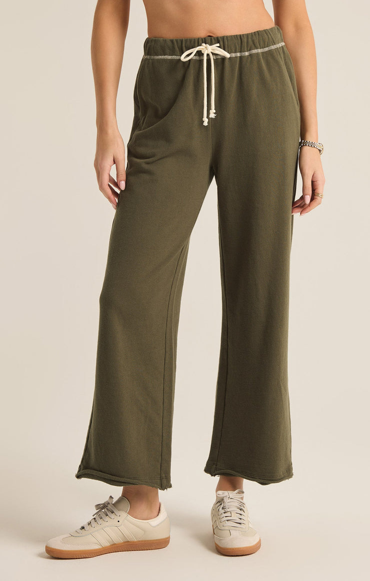 Pants Huntington French Terry Pant Grape Leaf