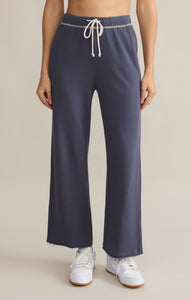 PantsHuntington French Terry Pant Worn Blue