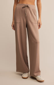 PantsLayover Modal Fleece Pant Desert Taupe