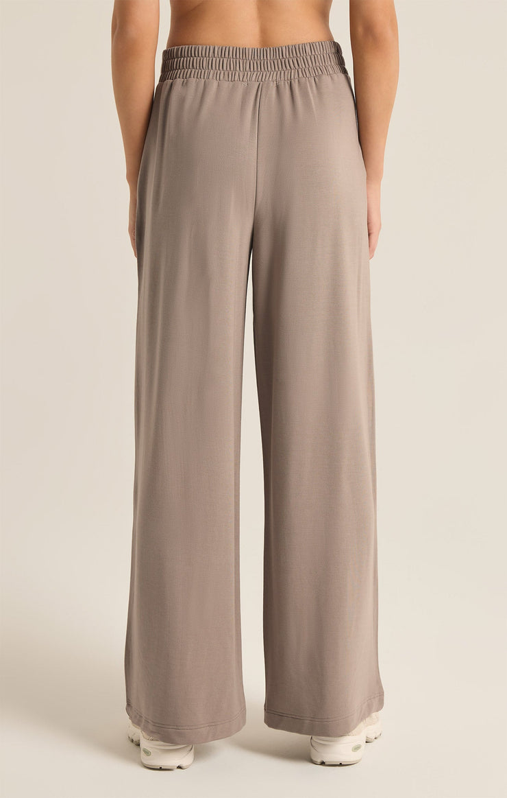 Pants Layover Modal Fleece Pant Slate Grey