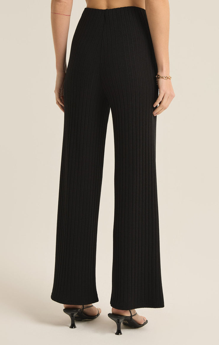 Pants Monte Rib Pant Black