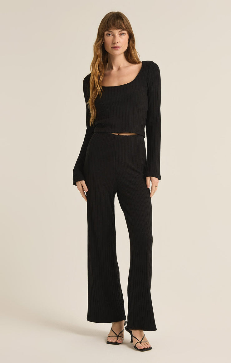 Pants Monte Rib Pant Black