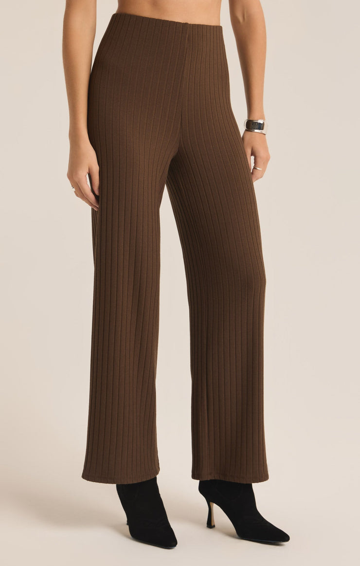 Pants Monte Rib Pant Dark Chocolate