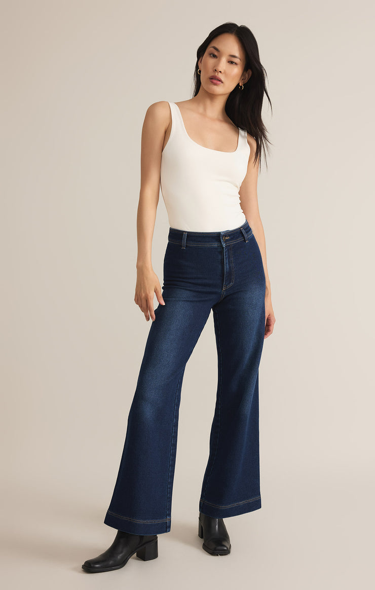 Pants Rilynn Denim Wide Leg Rilynn Denim Wide Leg