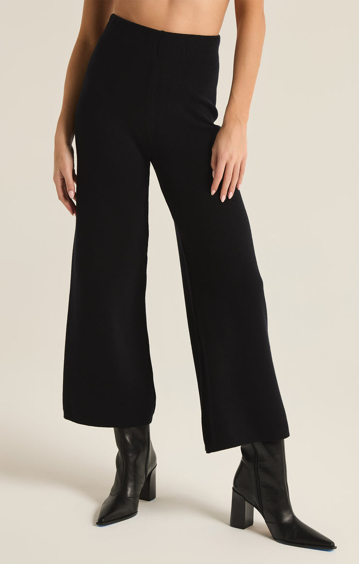 Pants Elowen Jacquard Pant Black