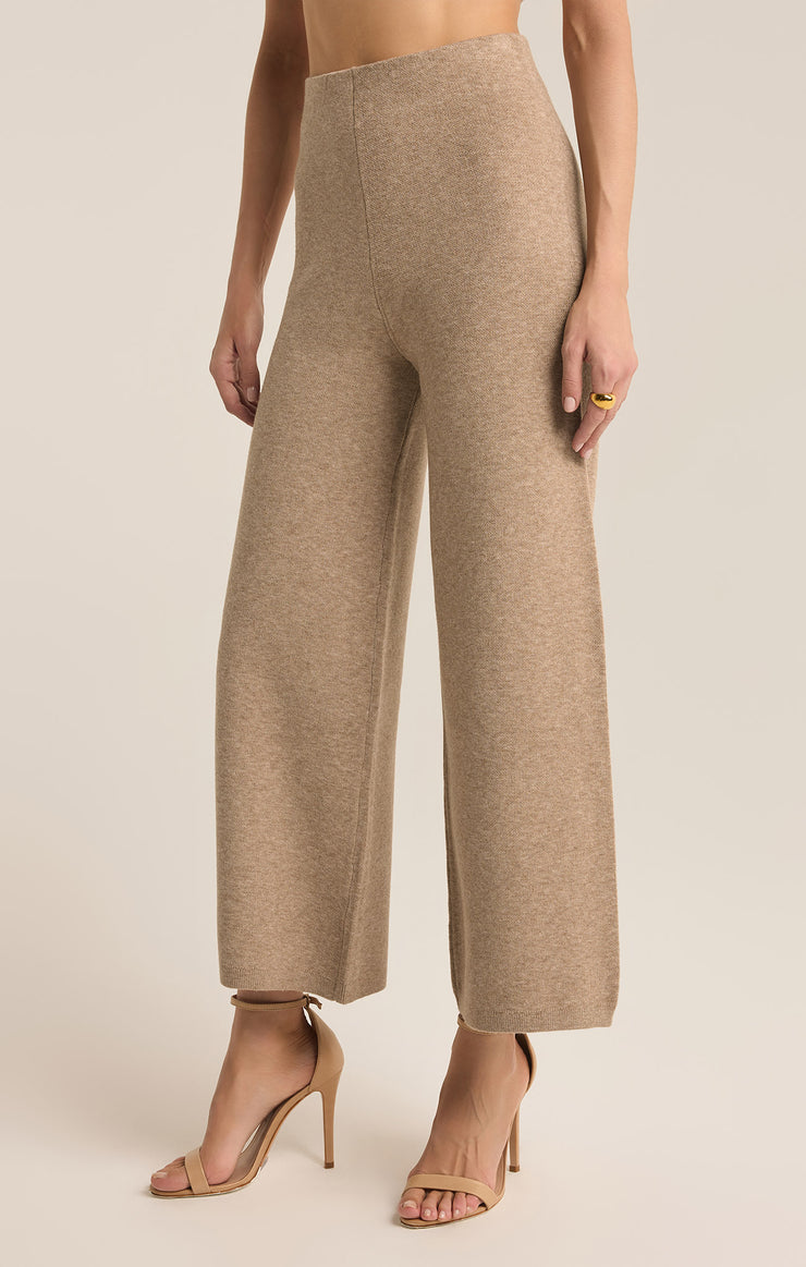 Pants Elowen Jacquard Pant Oatmeal Heather