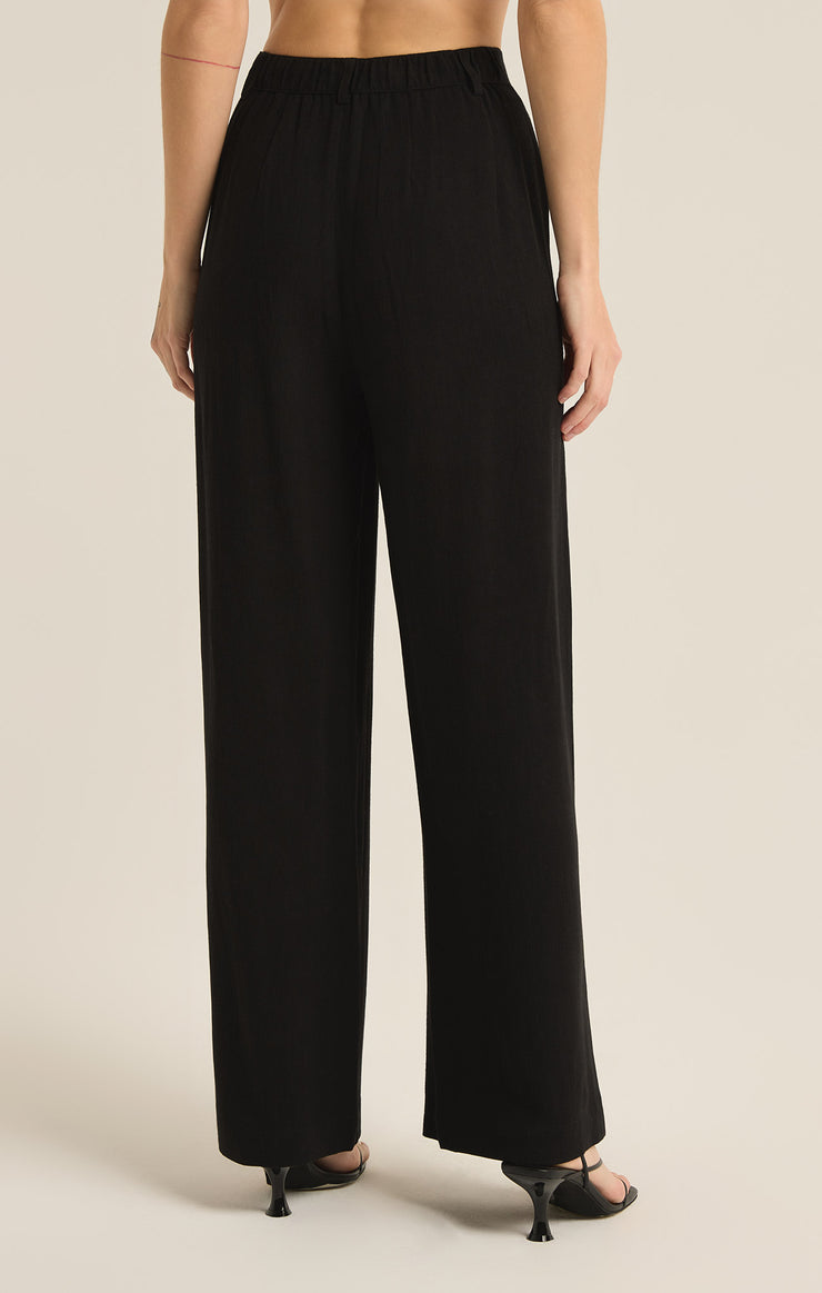 Pants Micah Linen Pant Black