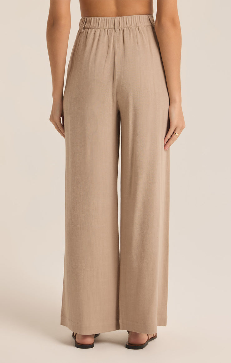 Pants Micah Linen Pant Putty