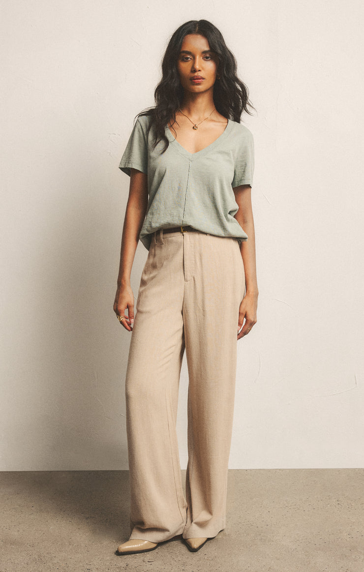 Pants Micah Linen Pant Putty