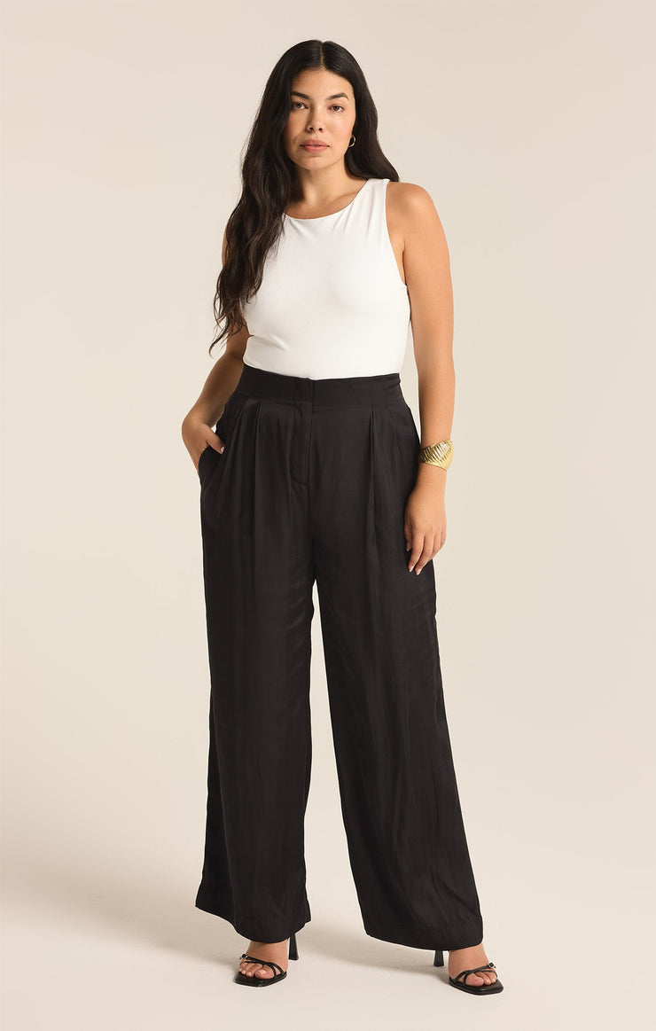 Pants Lisse Wide Leg Pant Lisse Wide Leg Pant