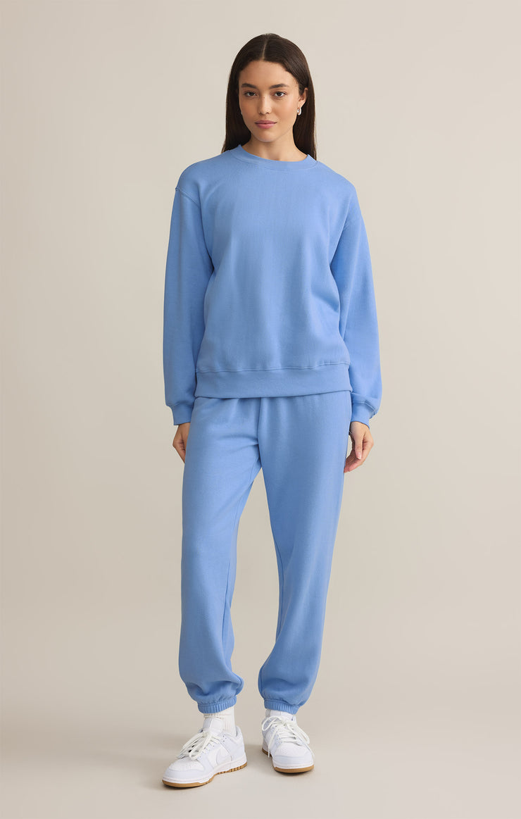 Pants Classic Boyfriend Jogger Blue River