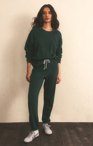 PantsClassic Boyfriend Fleece Jogger Cyprus Green