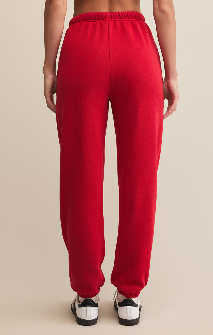 Pants Stadium Jogger Haute Red