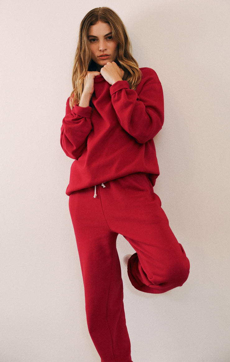 Pants Stadium Jogger Haute Red