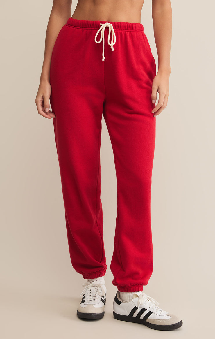 Pants Stadium Jogger Haute Red