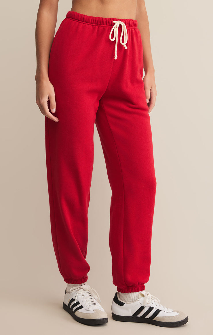 Pants Stadium Jogger Haute Red