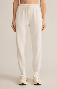 PantsClassic Boyfriend Fleece Jogger Winter White