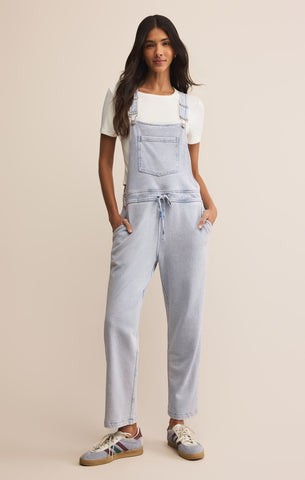 The Knit Denim Overalls – Z SUPPLY