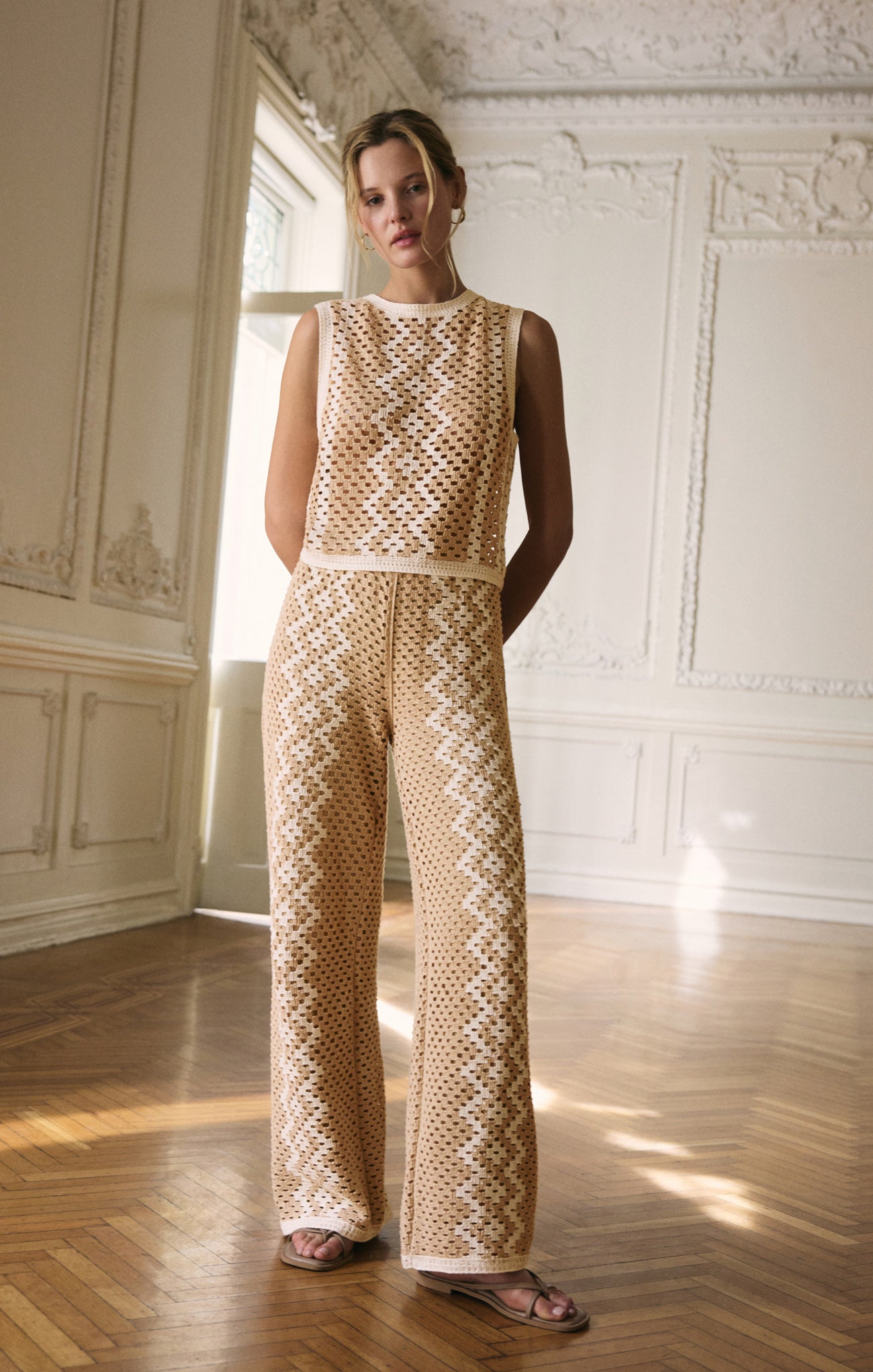 Loma Crochet Pant – Z SUPPLY