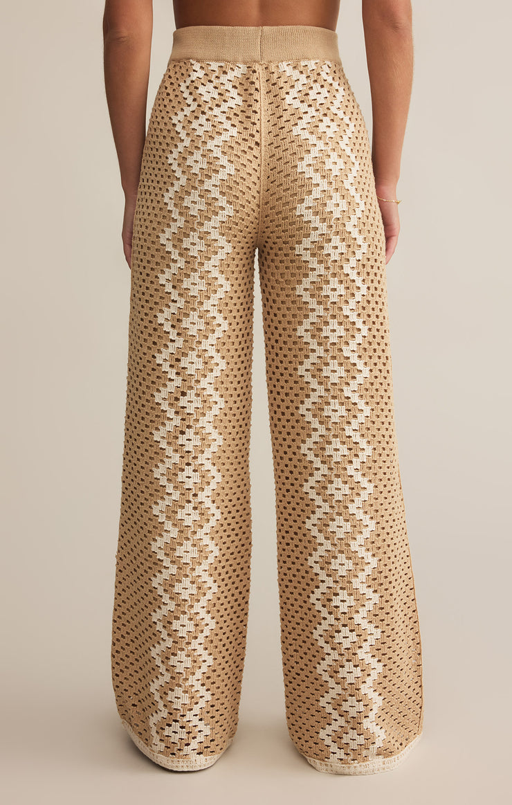 Pants Loma Crochet Pant Natural