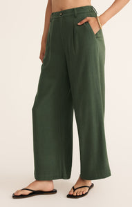 PantsVista Linen Pant Dark Agave