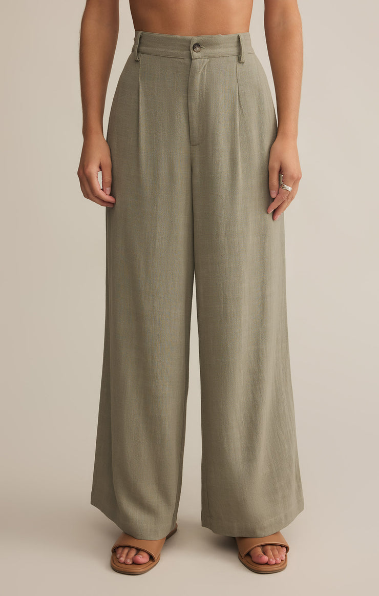 Pants Vista Linen Pant Dusty Palm