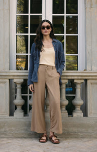 PantsVista Linen Pant Iced Coffee