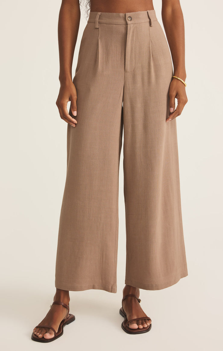 Pants Vista Linen Pant Iced Coffee