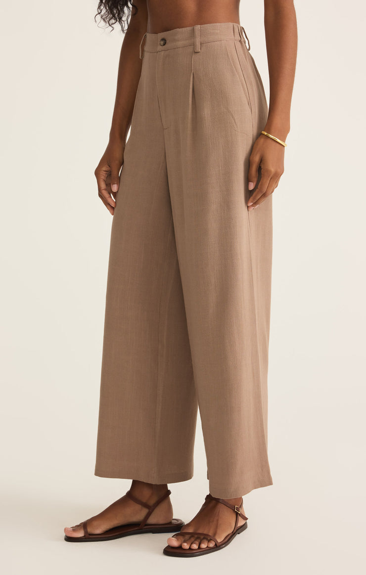 Pants Vista Linen Pant Iced Coffee