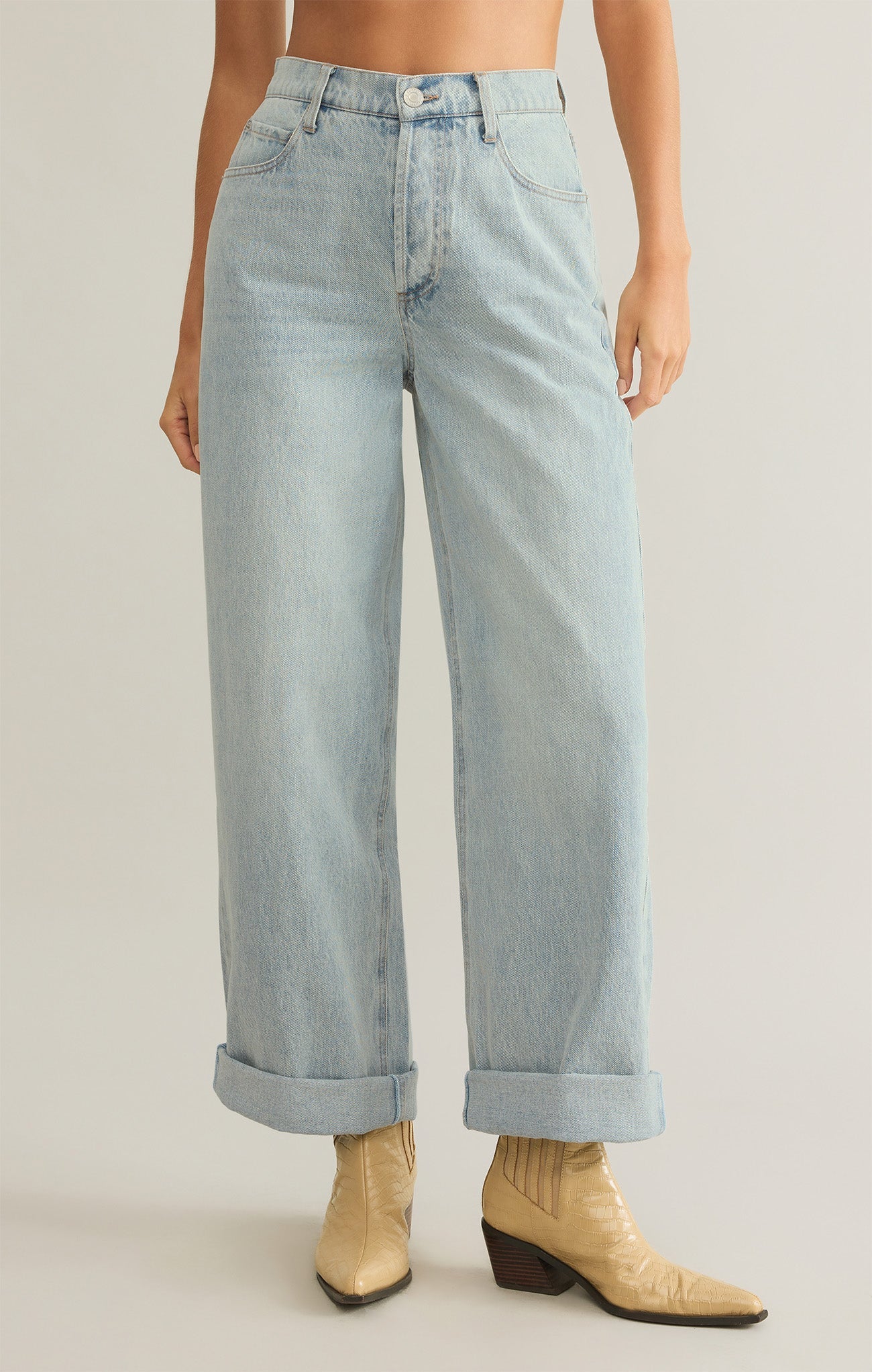 Lou Baggy Denim Pant – Z SUPPLY